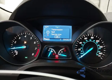 2014 Ford Escape Se из США, поврежденный, VIN 1FMCU9GX5EUA20376